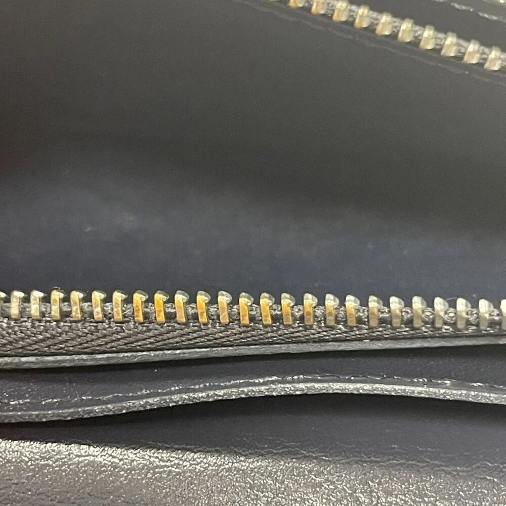 LOUIS VUITTON Damier Infini Portefeuille Bifold Wallet - Black - Preowned